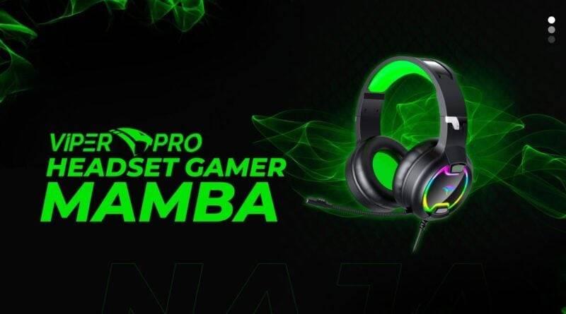 Headset Gamer Mamba Viper Pro