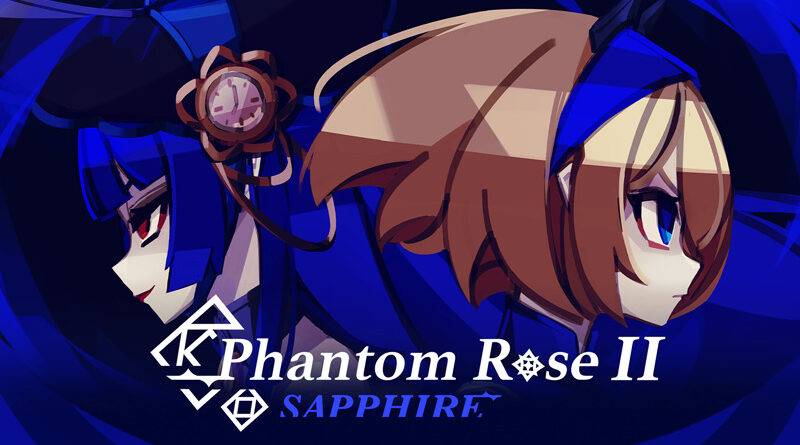 Phantom Rose 2 Sapphire