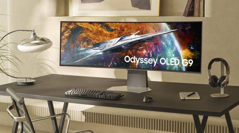 Odyssey OLED G9