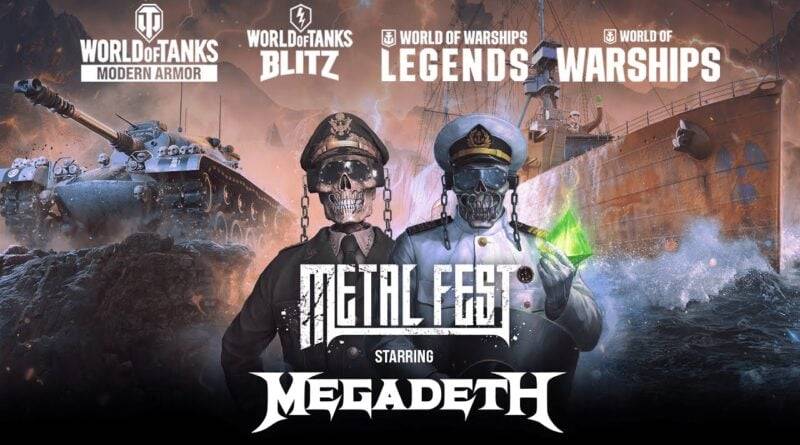 Wargaming e Megadeth