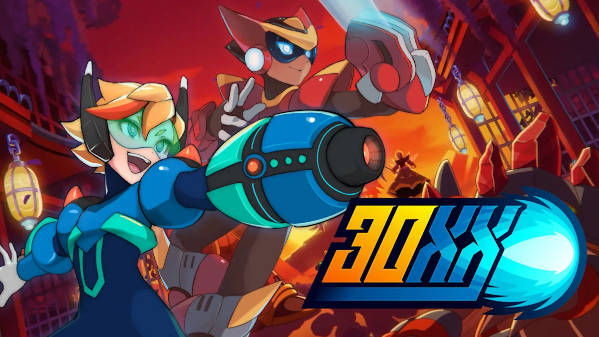 20XX, jogo indie inspirado em Mega Man, está gratuito para PC
