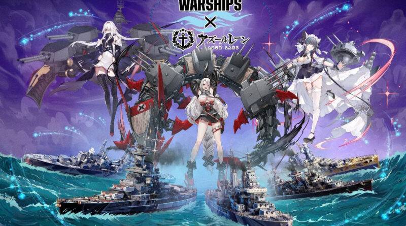 World of Warships x Azur Lane