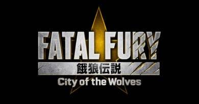 SNK Fatal Fury: City of Wolves