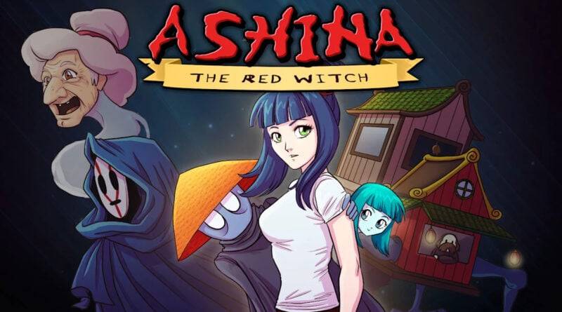 Ashina: The Red Witch