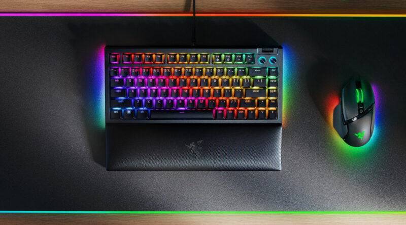 Razer BlackWidow V4 75%