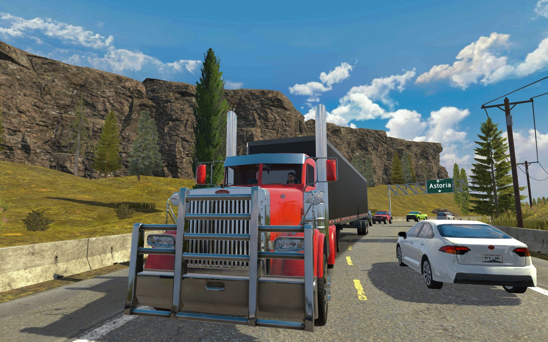 Truck Simulator USA, Aplicações de download da Nintendo Switch, Jogos