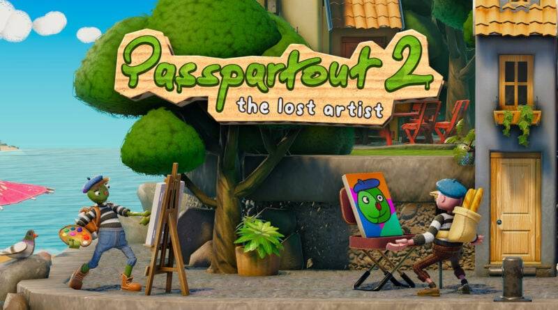 Passpartout 2: The Lost Artist