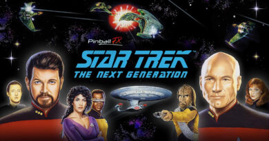 Williams Pinball: Star Trek: The Next Generation
