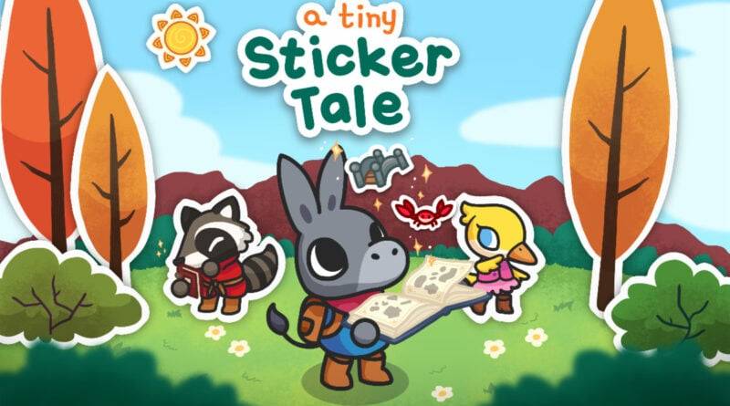 A Tiny Sticker Tale