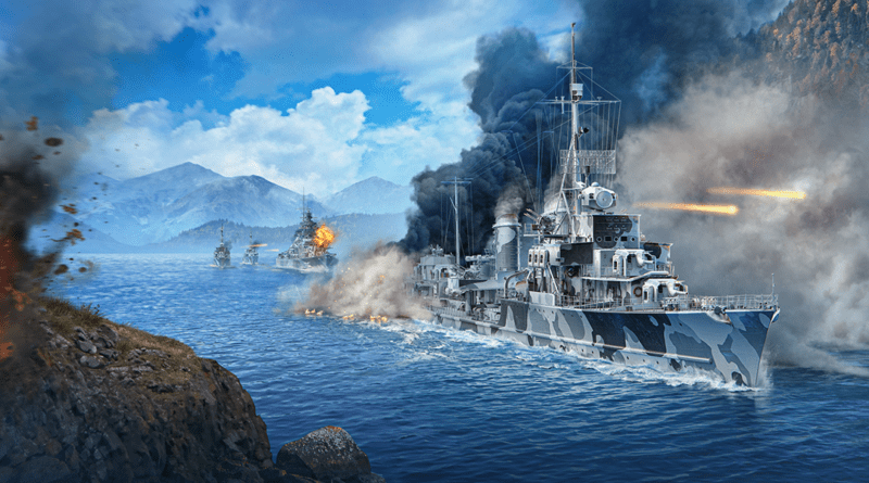 World of Warships: Legends