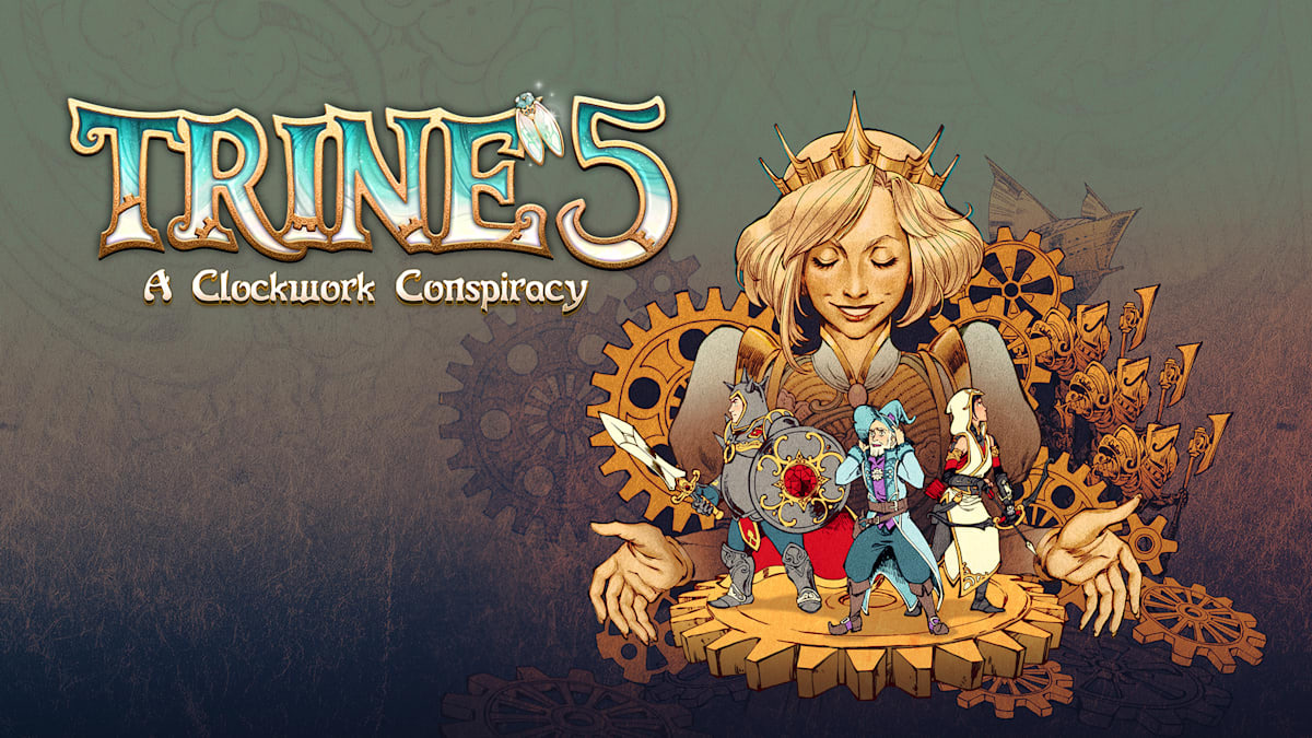 Jogos: Trine 5: A Clockwork Conspiracy &#124; Review