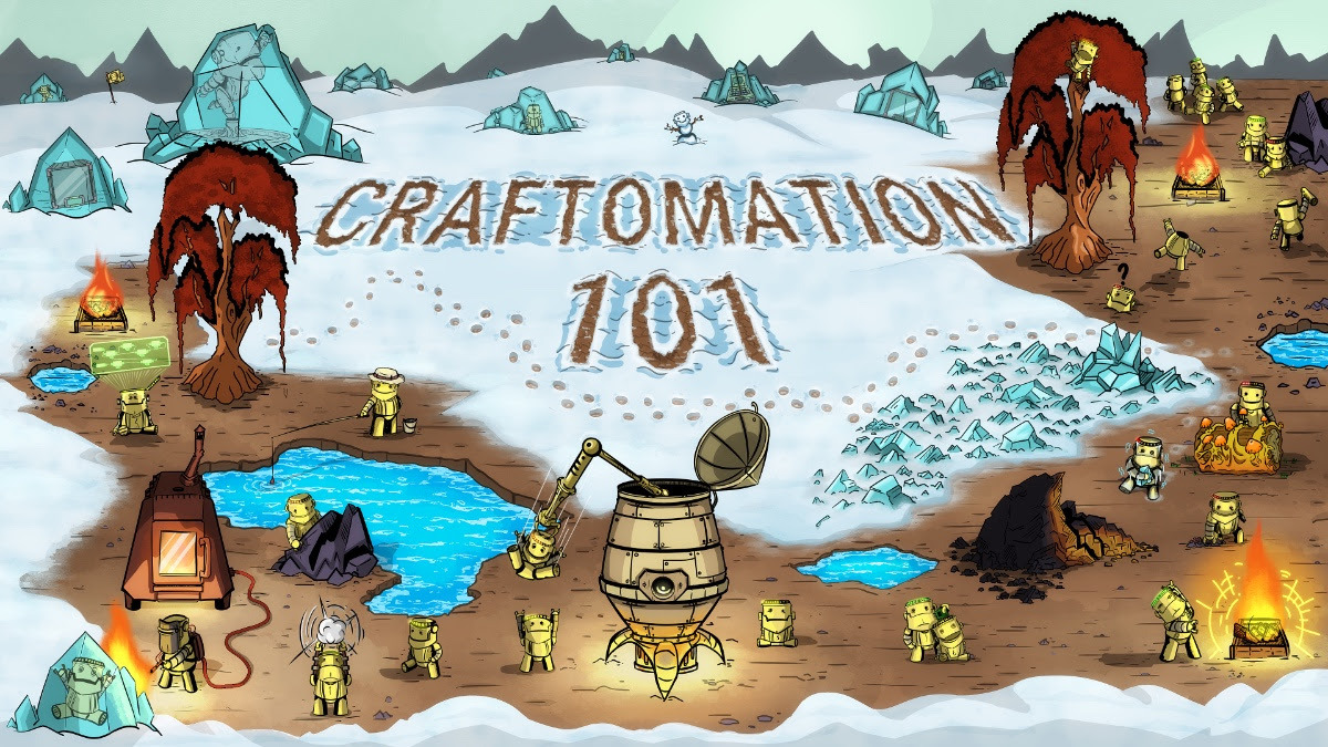 CRAFTOMATION 1 - Jogue Grátis Online!
