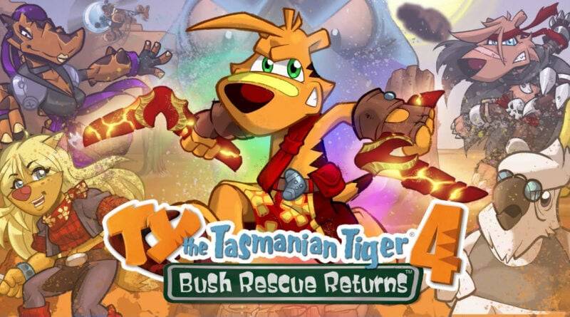 TY the Tasmanian Tiger 4: Bush Rescue Returns