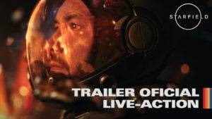 Starfield recebe trailer em live action