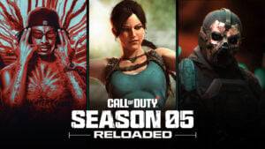 Call of Duty: MW II e Warzone revelam Temporada 5: Reloaded