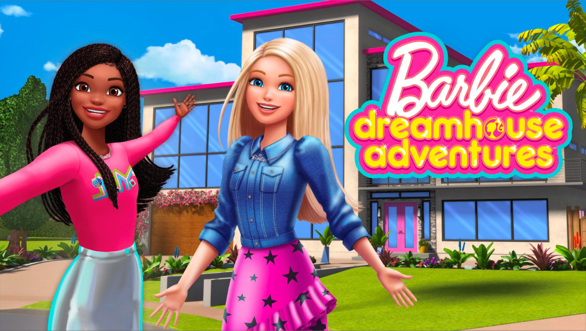 Barbie DreamHouse Adventures !!! Jogo da casa da Barbie!!! Parte 5 A  cozinha 