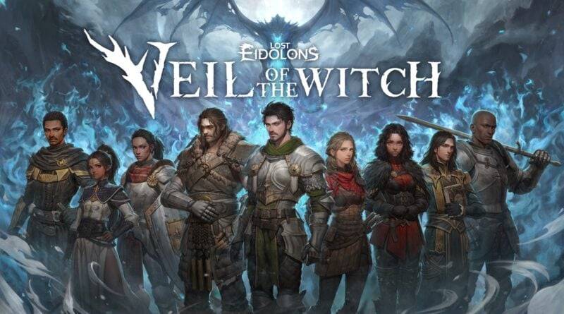 Lost Eidolons: Veil of the Witch