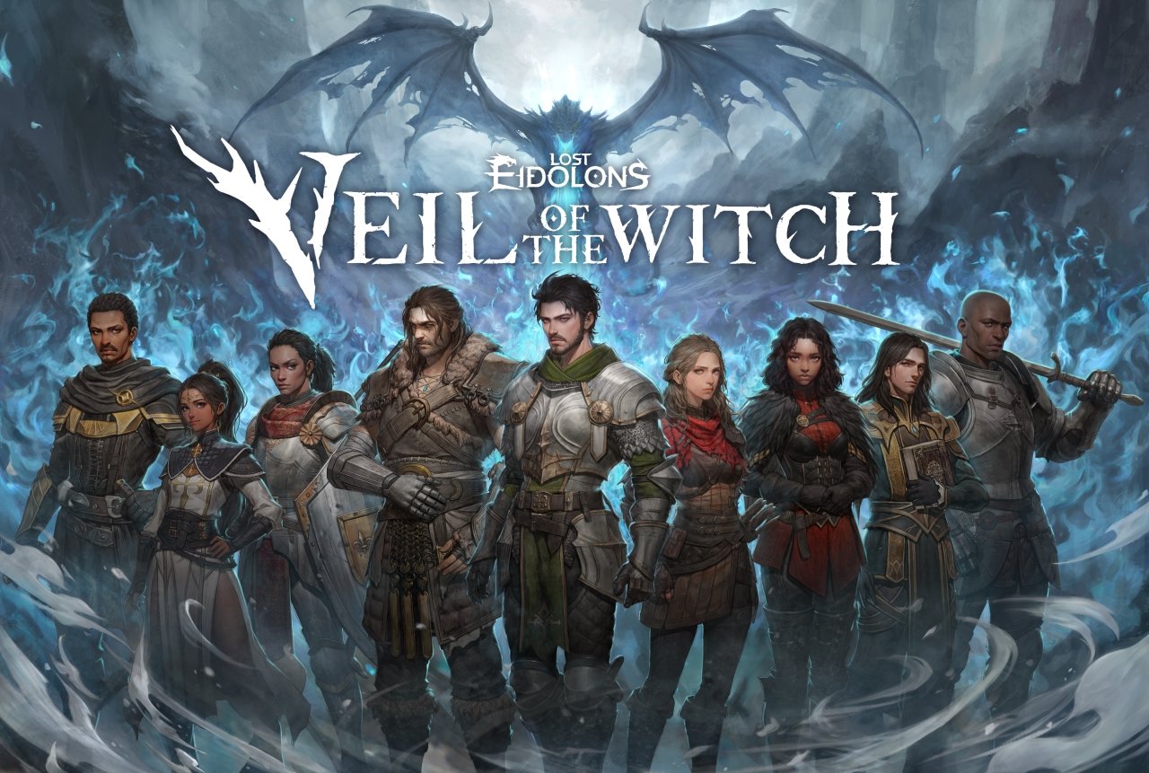 Jogos: Lost Eidolons: Veil of the Witch &#124; Preview