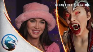 Mortal Kombat 1 revela Megan Fox como Nitara