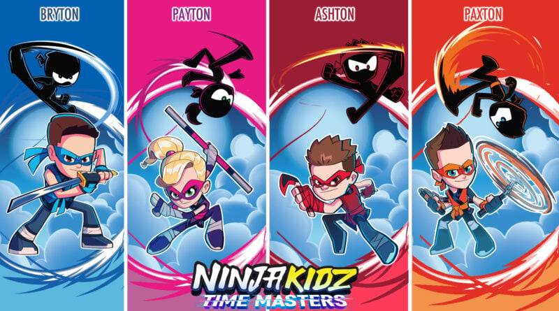 Ninja Kidz: Time Masters