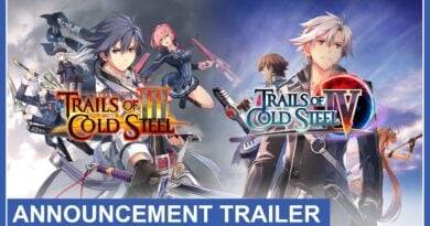 Trails of Cold Steel III e IV