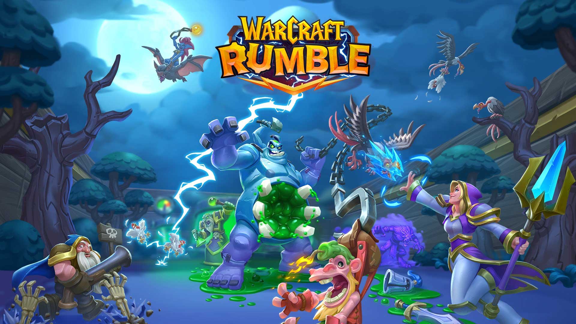 Warcraft Arclight Rumble é jogo de estratégia para celular