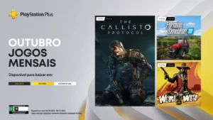 PlayStation Plus de outubro de 2023 é revelada