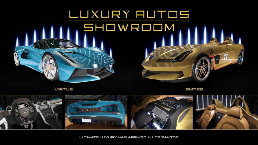 Racha de Carros de Luxo - GTA San Andreas 