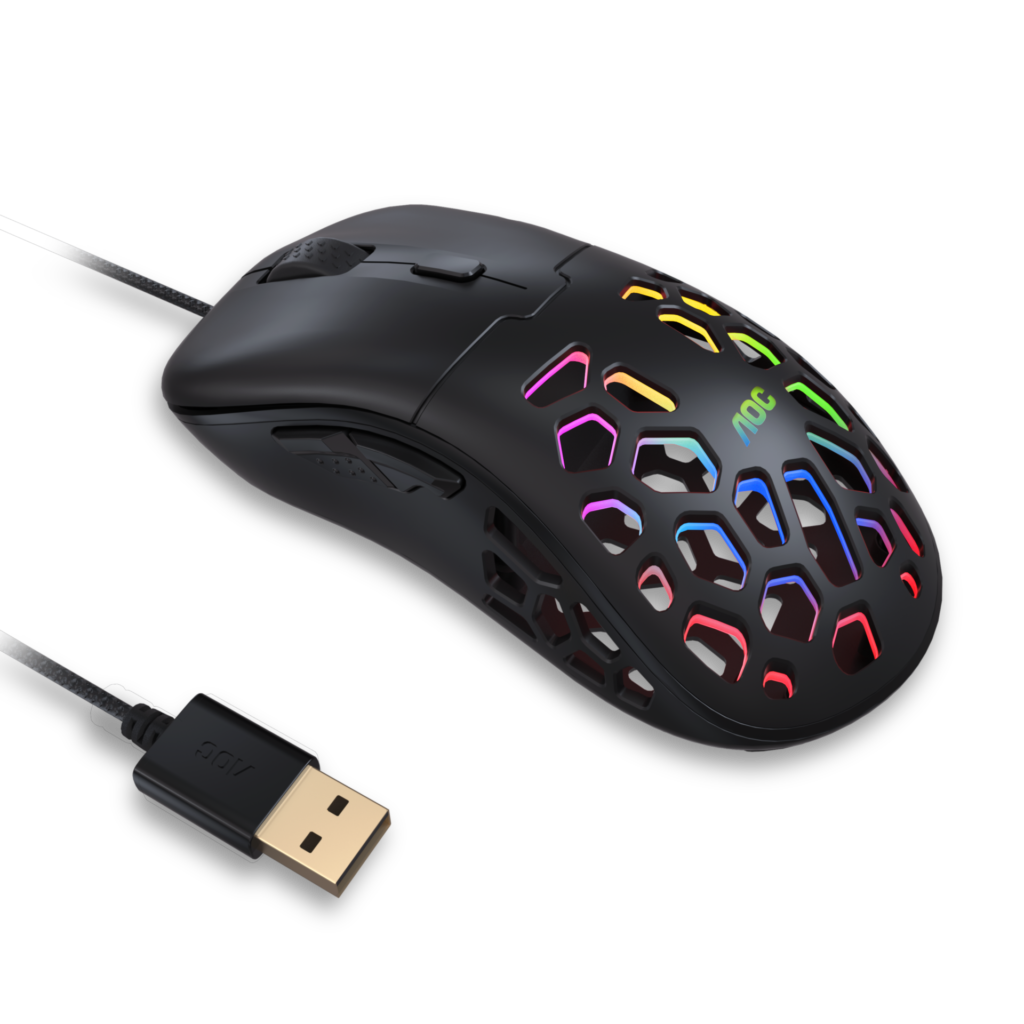 Mouse gamer GM510 Agon by AOC