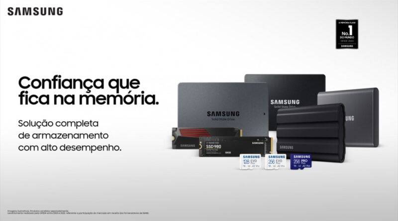 Samsung SSDs