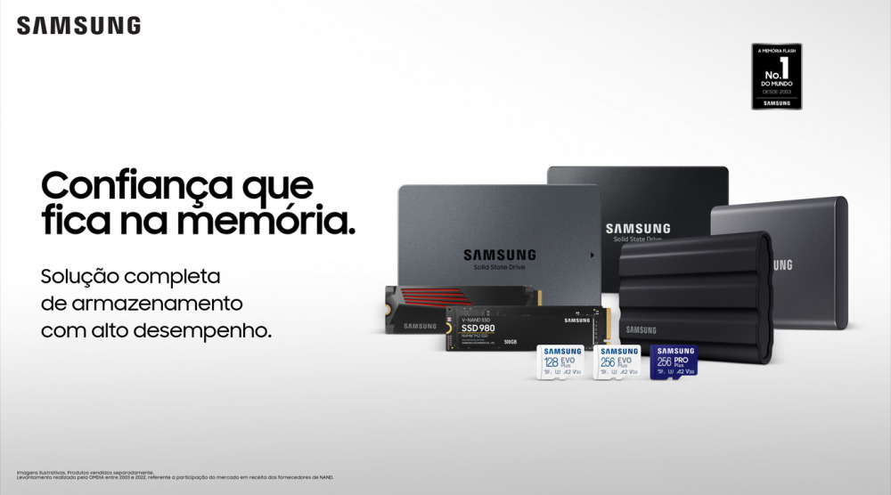 Samsung SSDs