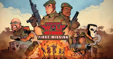 Operation Wolf Returns: First Mission