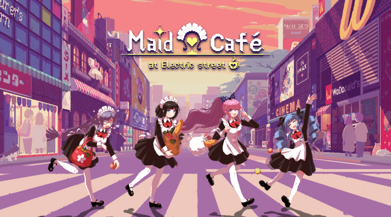 Maid Cafe at Electric Street