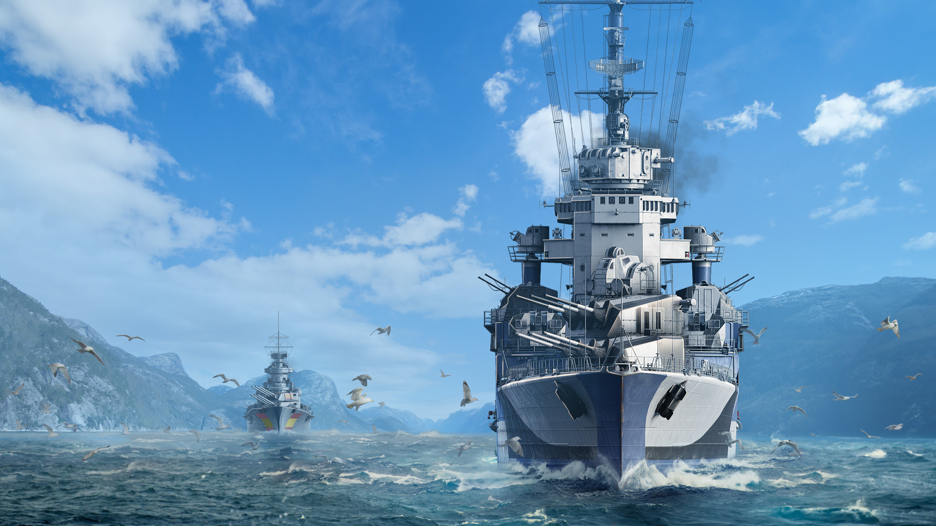 World of Warship o melhor jogo de navio de guerra (classe destroyer ou  contratorpedeiro). 