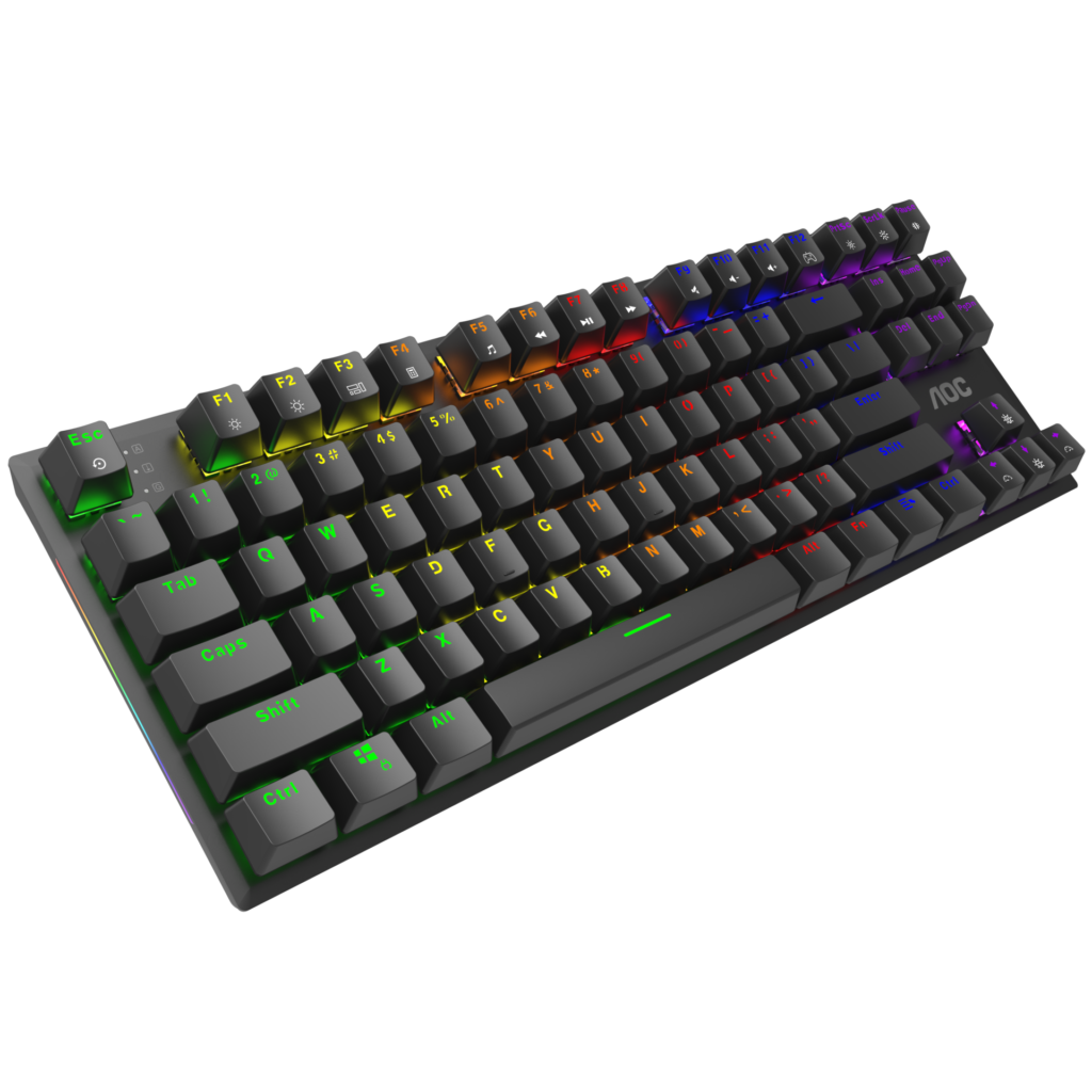 Agon by AOC Teclado mecânico gamer GK450 TKL