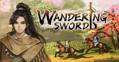wandering sword