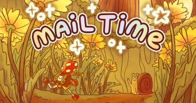 Chaos on Wheels Mail Time