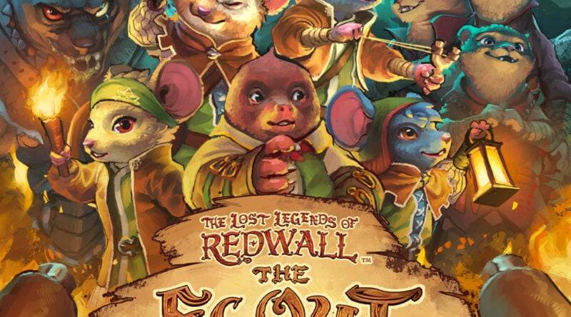 The Lost Legends of Redwall: The Scout Anthology