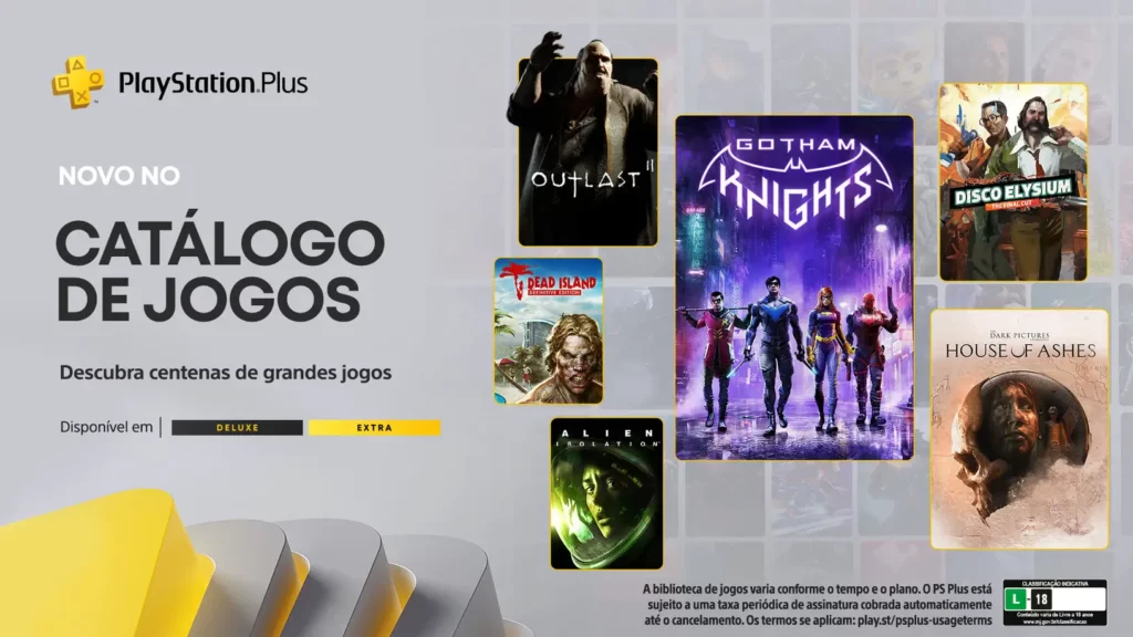 PlayStation Plus Extra/Deluxe: dois metroidvanias brasileiros deixarão o  serviço em novembro; confira a lista - GameBlast