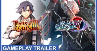 Trails of Cold Steel III e IV