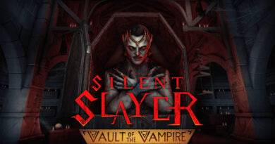 Silent Slayer: Vault of the Vampire