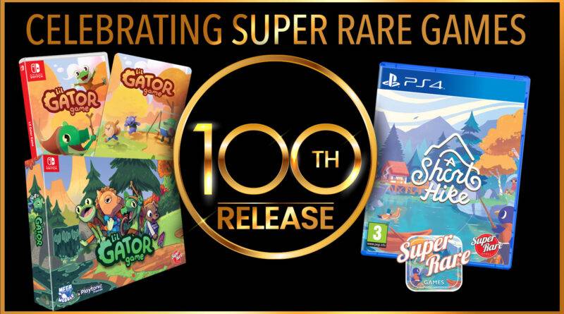Super Rare Games 100º