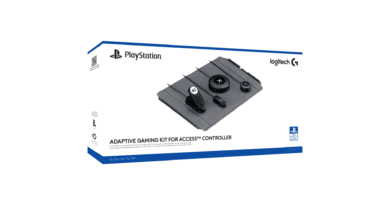 Logitech G Adaptive Gaming Kit Access Controller