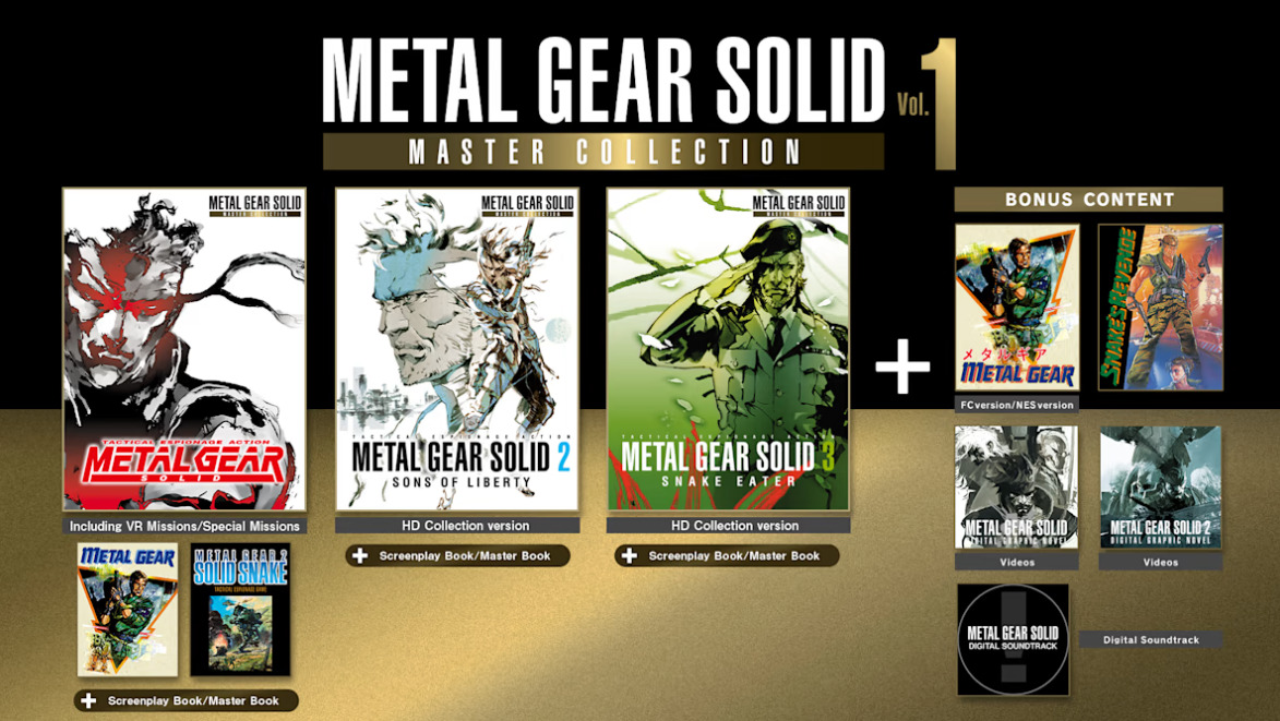 Jogos: METAL GEAR SOLID: MASTER COLLECTION Vol. 1 &#124; Review