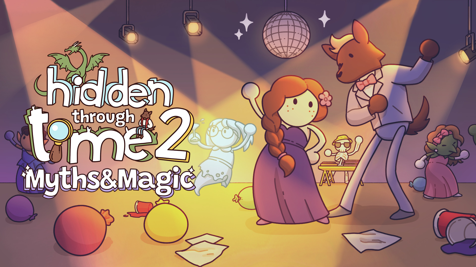 Jogos: Hidden Through Time 2: Myths &#038; Magic &#124; Review