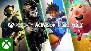 Xbox oficializa compra da Activision Blizzard