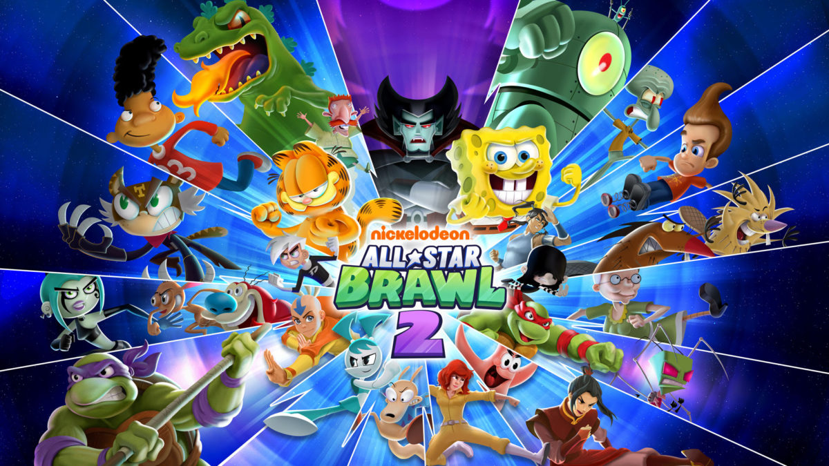 Jogos: Nickelodeon All-Star Brawl 2 &#124; Review