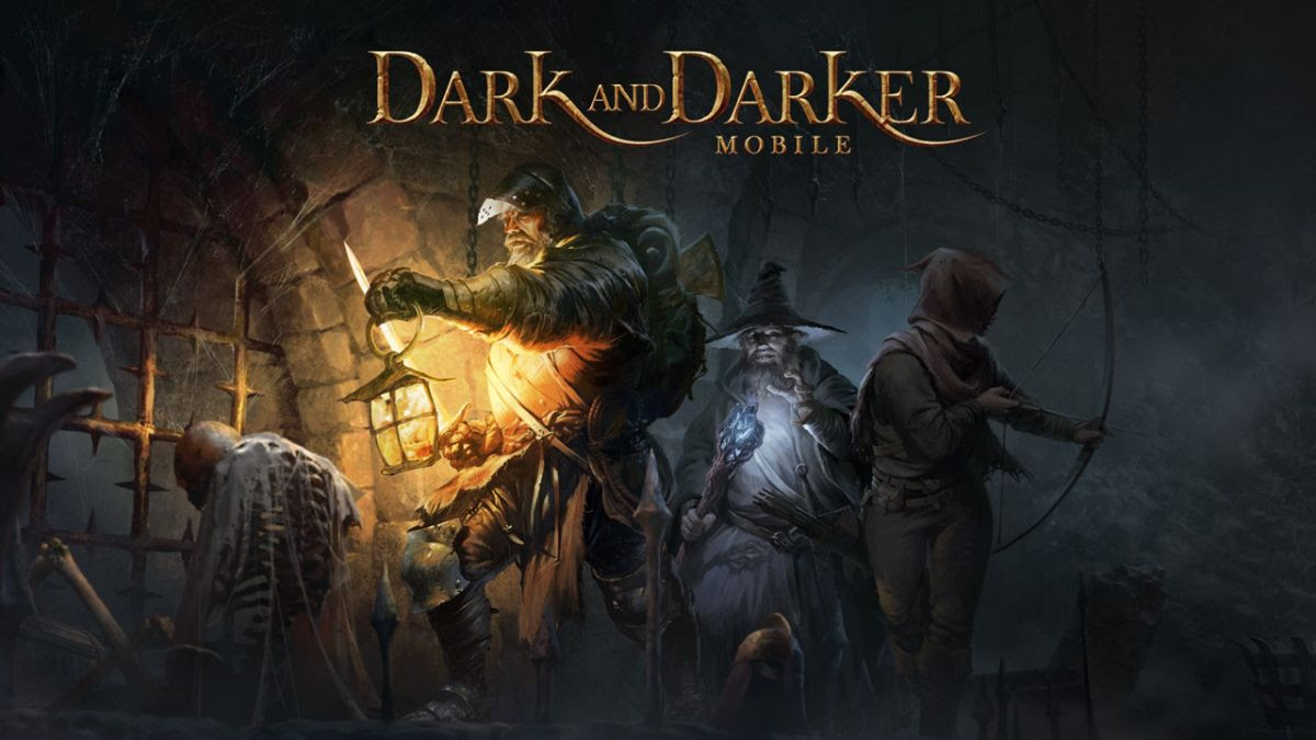 Jogos: Dark and Darker Mobile &#124; Preview