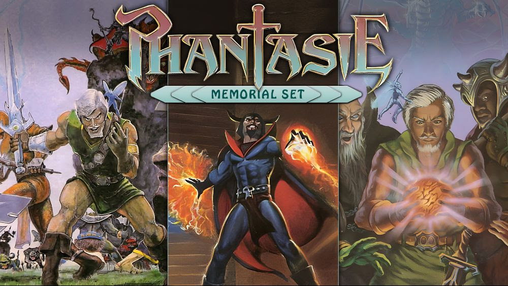 SNEG Phantasie Memorial Set