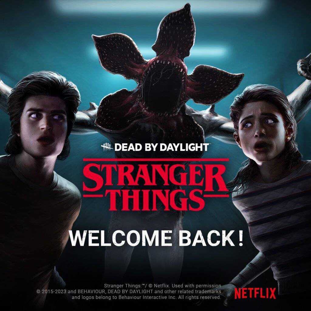 Dead by Daylight terá novo crossover com Stranger Things - Adrenaline